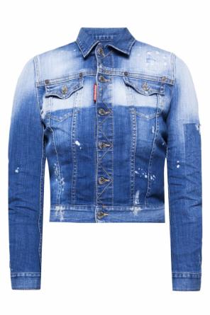 Jeansowa kurtka z przetarciami, zdjęcie 1 Jeansowa kurtka z przetarciami od Dsquared2